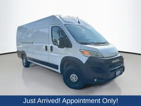 White 2023 Ram ProMaster 3500 High Roof for sale in Morristown, NJ