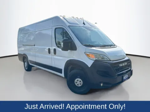 White 2023 Ram ProMaster 3500 High Roof for sale in Morristown, NJ