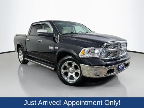 Black 2017 Ram 1500 Laramie for sale in Morristown, NJ