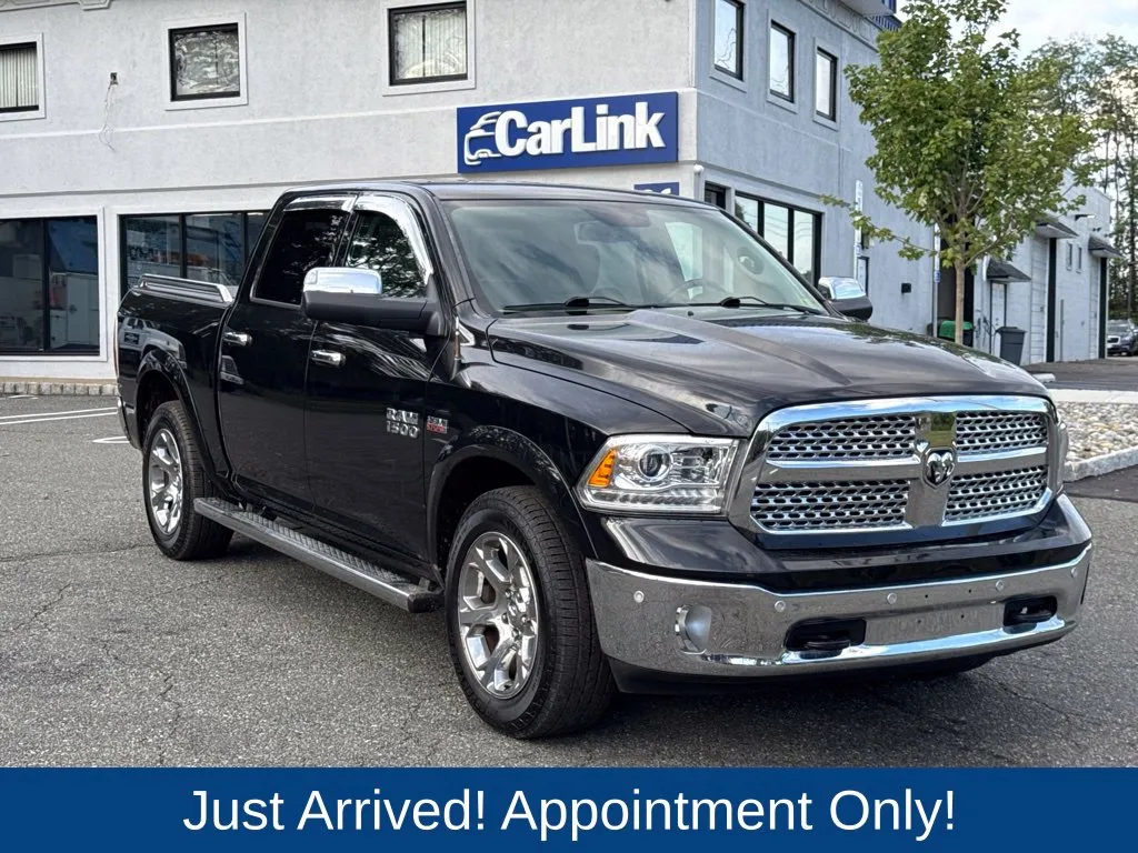 Black 2017 Ram 1500 Laramie for sale in Morristown, NJ