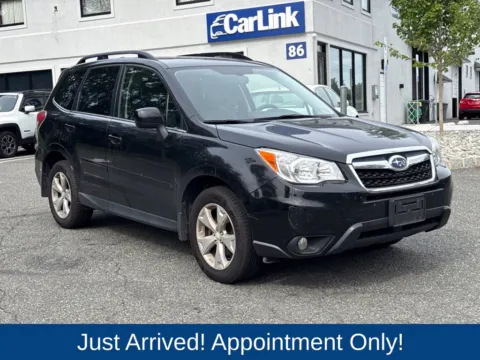 Black 2016 Subaru Forester 2.5i Limited for sale in Morristown, NJ