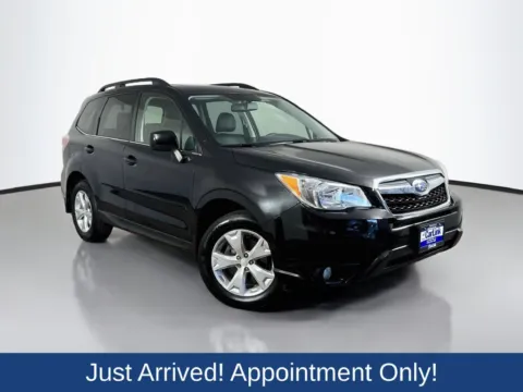 Black 2016 Subaru Forester 2.5i Limited for sale in Morristown, NJ