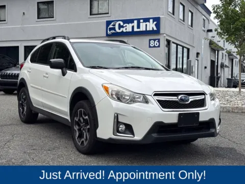 White 2016 Subaru Crosstrek 2.0i for sale in Morristown, NJ