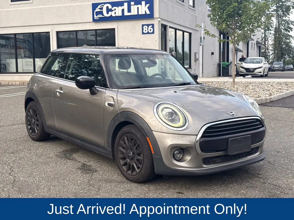 White 2021 MINI Cooper Classic for sale in Morristown, NJ