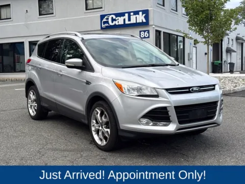 Silver 2014 Ford Escape Titanium for sale in Morristown, NJ