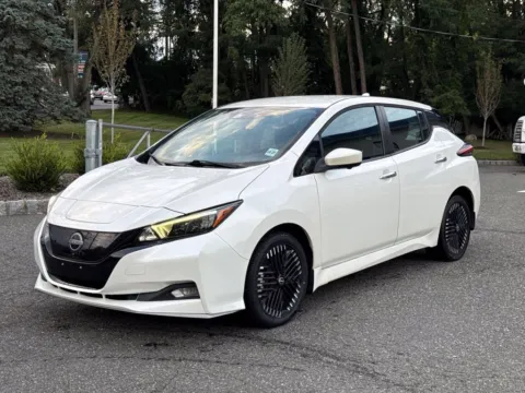 Another view of 2023 Nissan Leaf SV Plus for sale in Morristown, NJ at CarLink Morristown