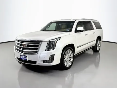 Another view of 2017 Cadillac Escalade ESV Platinum Edition for sale in Morristown, NJ at CarLink Morristown