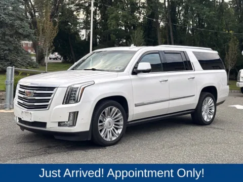 Another view of 2017 Cadillac Escalade ESV Platinum Edition for sale in Morristown, NJ at CarLink Morristown