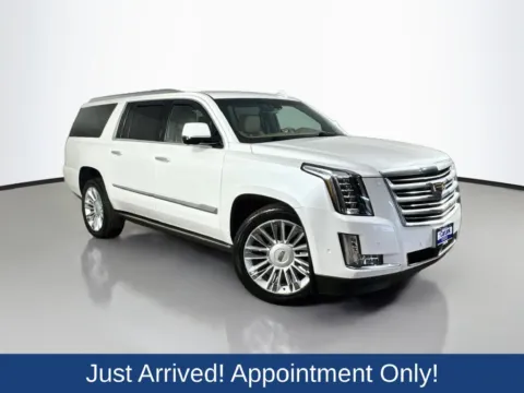 White 2017 Cadillac Escalade ESV Platinum Edition for sale in Morristown, NJ