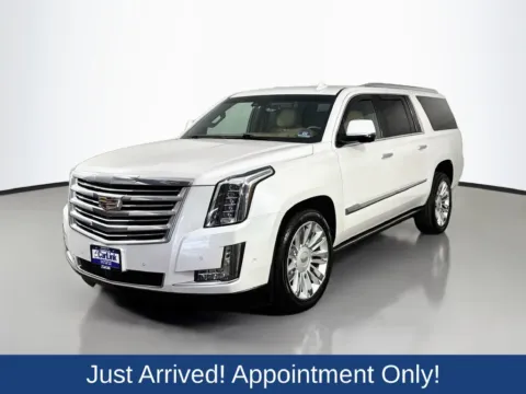 Another view of 2017 Cadillac Escalade ESV Platinum Edition for sale in Morristown, NJ at CarLink Morristown