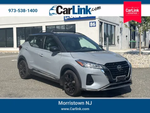 Gray 2021 Nissan Kicks SR for sale in Morristown, NJ