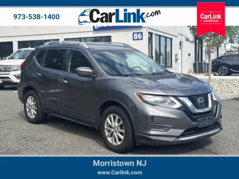 Gray 2019 Nissan Rogue SV for sale in Morristown, NJ