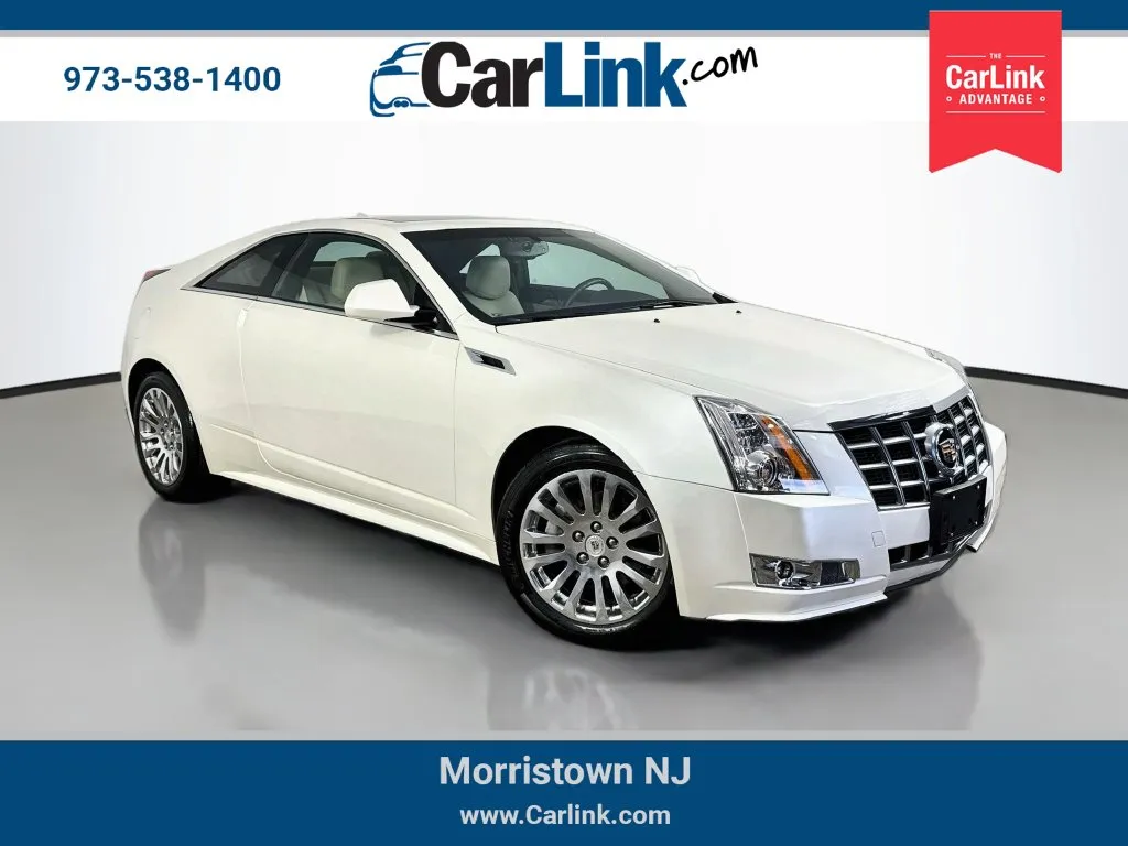 White 2014 Cadillac CTS Performance for sale in Morristown, NJ