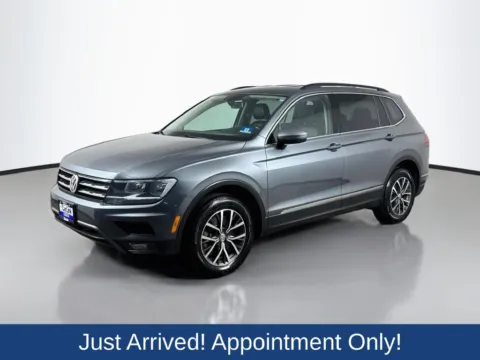 Another view of 2018 Volkswagen Tiguan 2.0T SE for sale in Morristown, NJ at CarLink Morristown