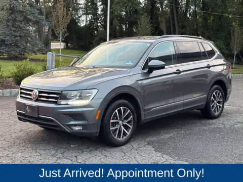 Another view of 2018 Volkswagen Tiguan 2.0T SE for sale in Morristown, NJ at CarLink Morristown