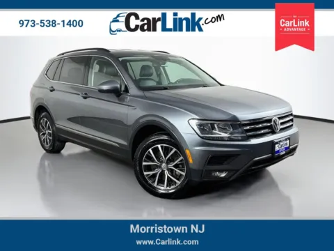 Gray 2018 Volkswagen Tiguan 2.0T SE for sale in Morristown, NJ