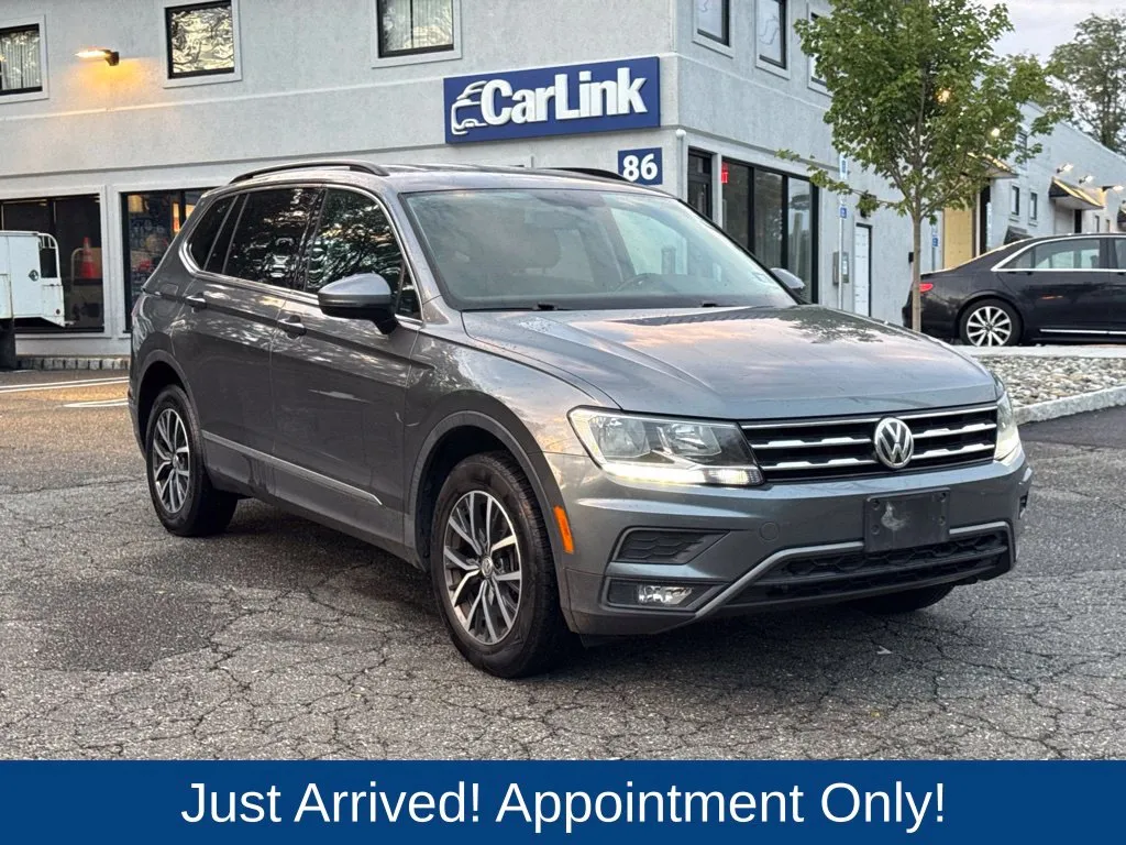 Gray 2018 Volkswagen Tiguan 2.0T SE for sale in Morristown, NJ