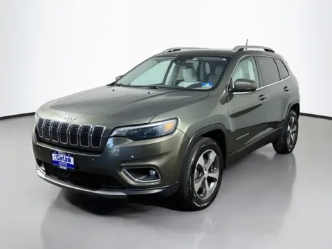 Another view of 2019 Jeep Cherokee Limited for sale in Morristown, NJ at CarLink Morristown