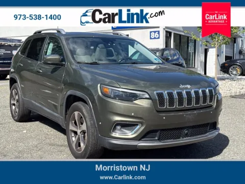 Green 2019 Jeep Cherokee Limited for sale in Morristown, NJ