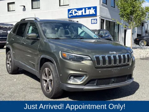 Green 2019 Jeep Cherokee Limited for sale in Morristown, NJ