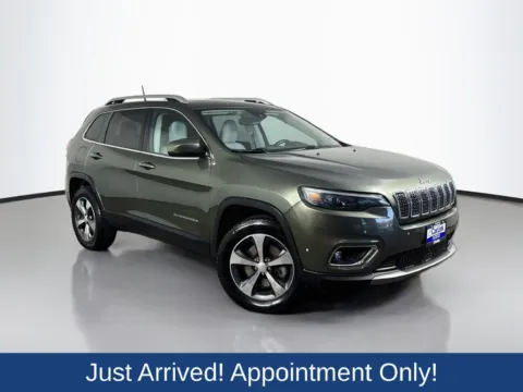 Green 2019 Jeep Cherokee Limited for sale in Morristown, NJ
