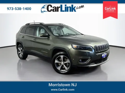 Green 2019 Jeep Cherokee Limited for sale in Morristown, NJ