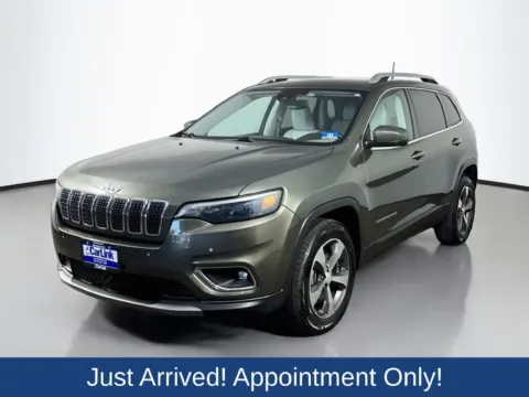 Another view of 2019 Jeep Cherokee Limited for sale in Morristown, NJ at CarLink Morristown