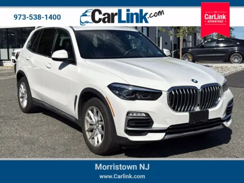 White 2020 BMW X5 xDrive40i for sale in Morristown, NJ