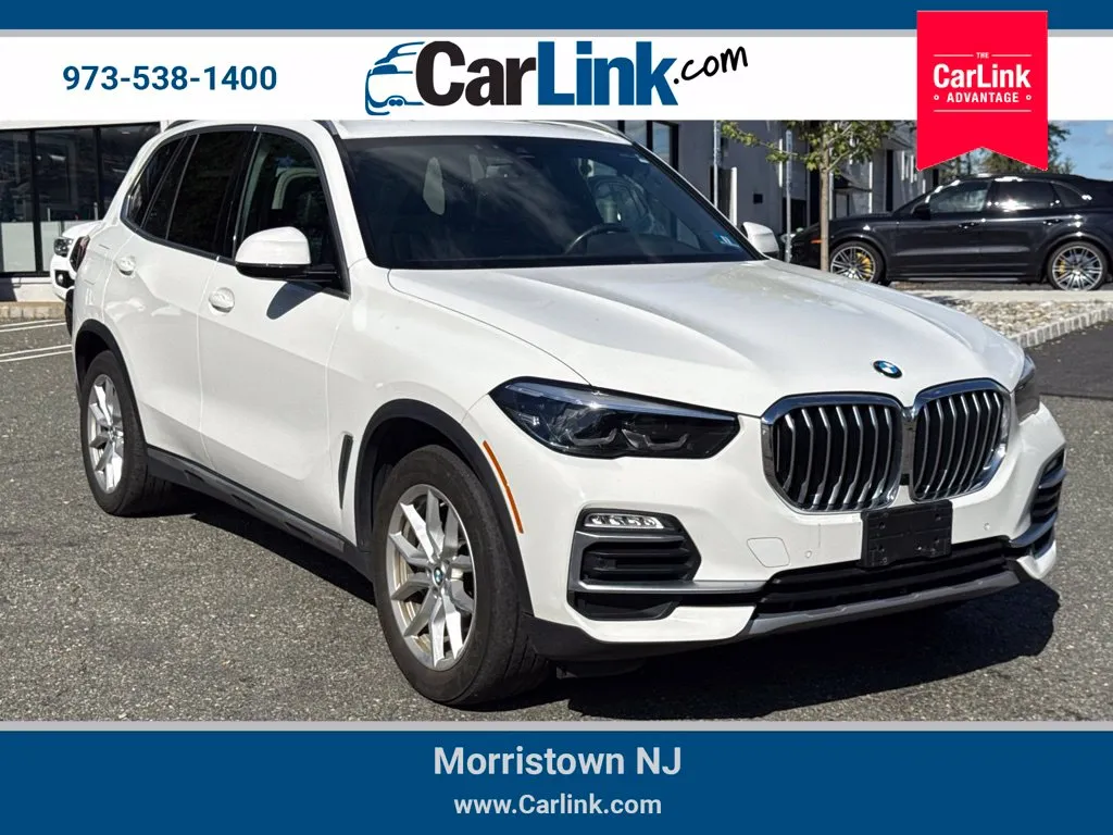 White 2020 BMW X5 xDrive40i for sale in Morristown, NJ