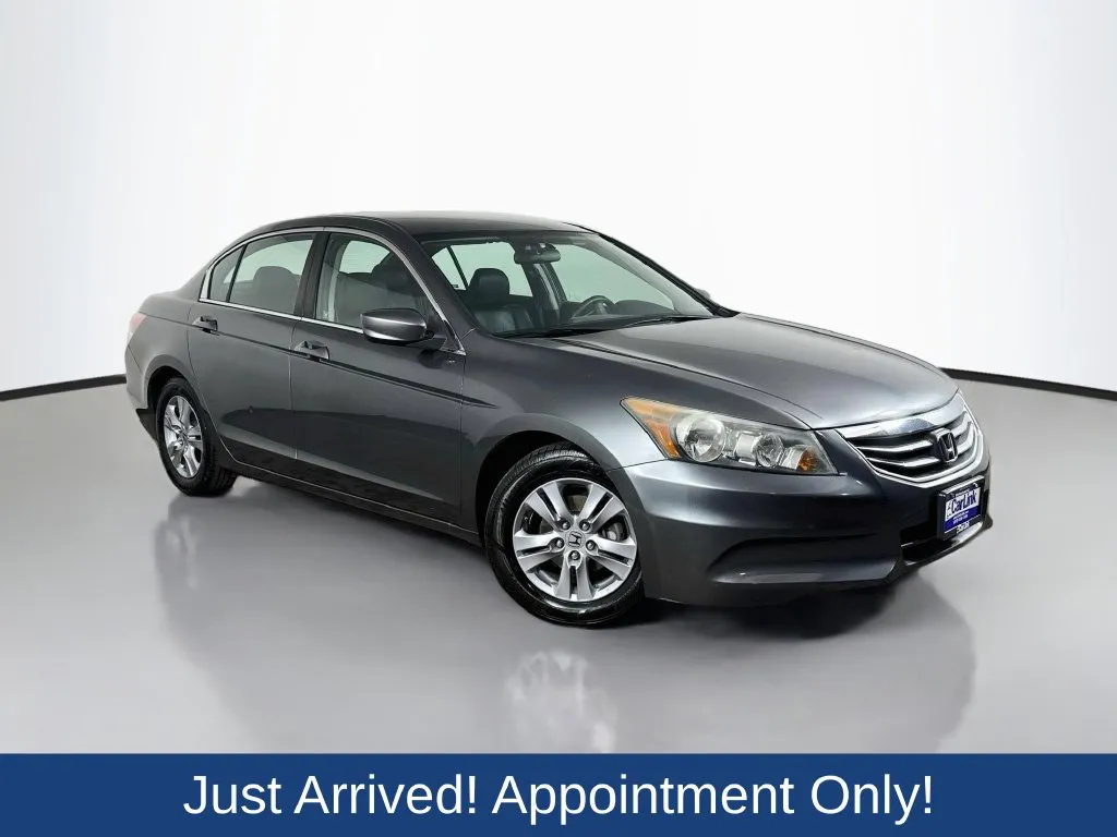 2012 Honda Accord SE