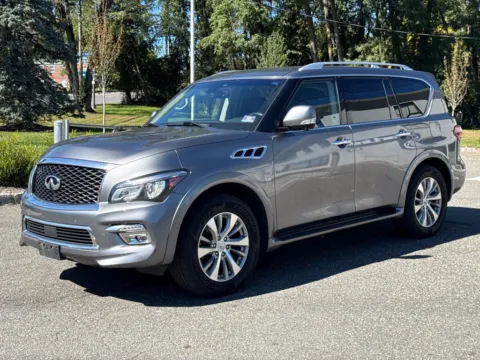 Another view of 2017 INFINITI QX80 for sale in Morristown, NJ at CarLink Morristown