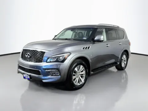 Another view of 2017 INFINITI QX80 for sale in Morristown, NJ at CarLink Morristown