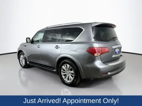 More photos of 2017 INFINITI QX80 at CarLink Morristown, NJ