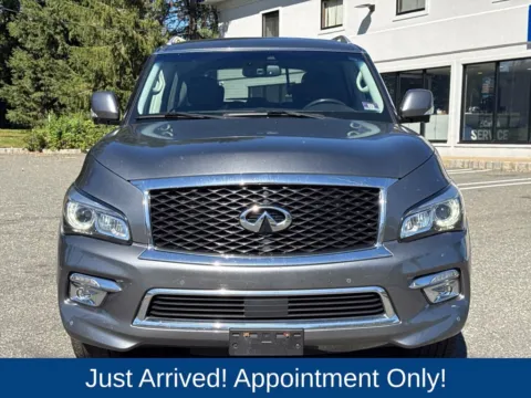 Photos of 2017 INFINITI QX80 for sale in Morristown, NJ at CarLink Morristown