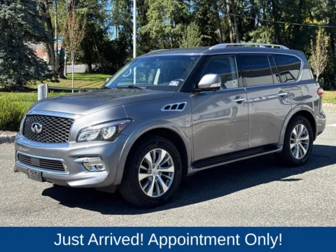 Another view of 2017 INFINITI QX80 for sale in Morristown, NJ at CarLink Morristown