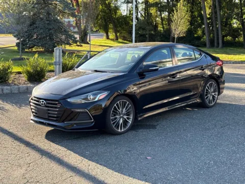 Another view of 2018 Hyundai Elantra Sport for sale in Morristown, NJ at CarLink Morristown