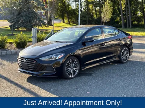 Another view of 2018 Hyundai Elantra Sport for sale in Morristown, NJ at CarLink Morristown
