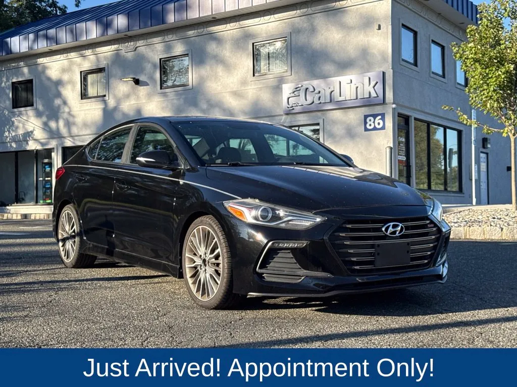 2018 Hyundai Elantra Sport