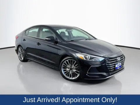 Black 2018 Hyundai Elantra Sport for sale in Morristown, NJ