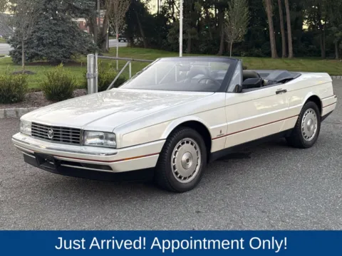 Another view of 1989 Cadillac Allante for sale in Morristown, NJ at CarLink Morristown