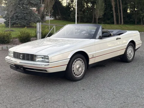 Another view of 1989 Cadillac Allante for sale in Morristown, NJ at CarLink Morristown