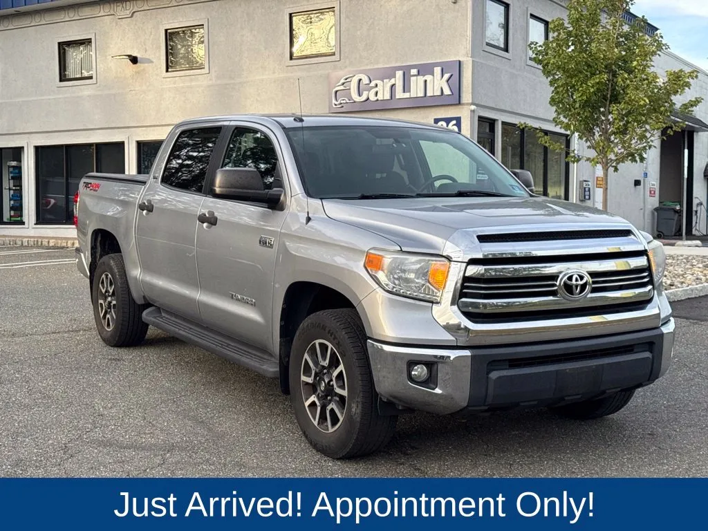 Silver 2017 Toyota Tundra SR5 for sale in Morristown, NJ