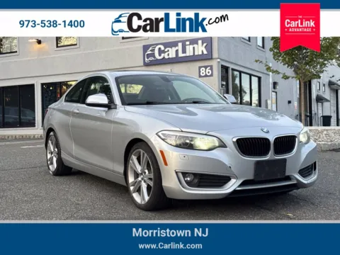 Silver 2015 BMW 2 Series 228i for sale in Morristown, NJ