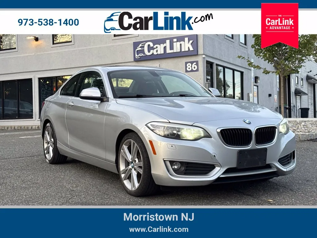 Silver 2015 BMW 2 Series 228i for sale in Morristown, NJ