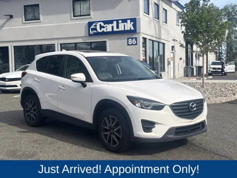 White 2016 Mazda CX-5 Grand Touring for sale in Morristown, NJ