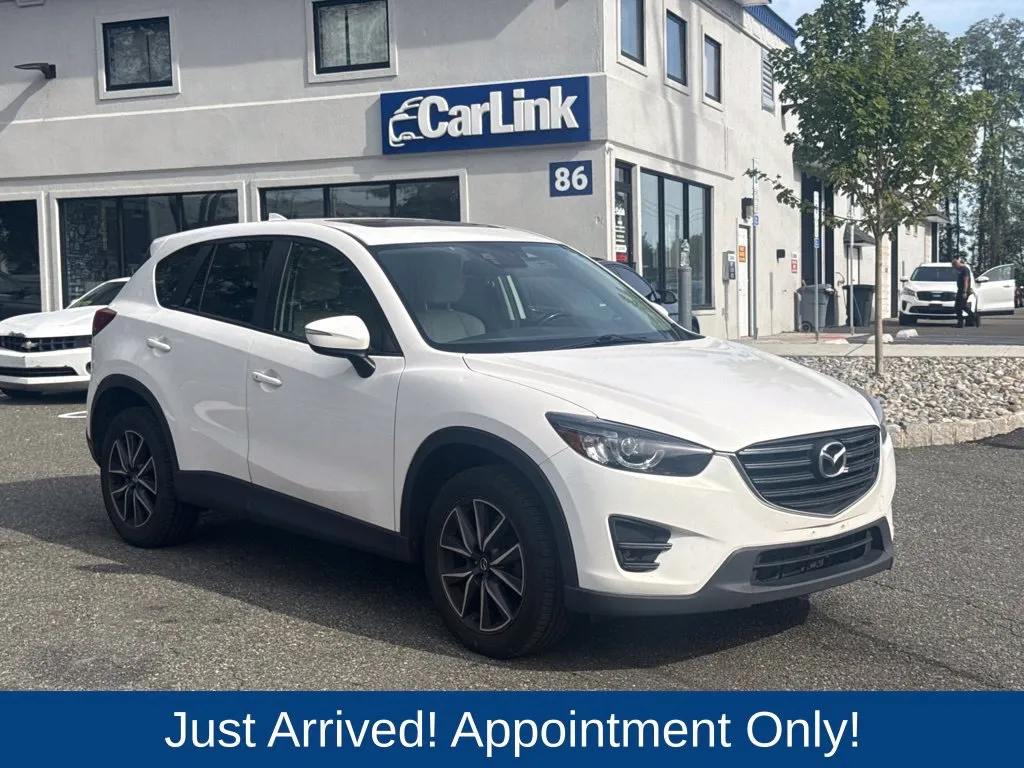 White 2016 Mazda CX-5 Grand Touring for sale in Morristown, NJ