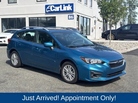 Blue 2018 Subaru Impreza 2.0i Premium for sale in Morristown, NJ