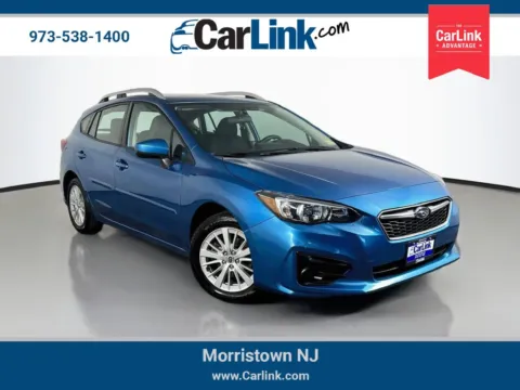 Blue 2018 Subaru Impreza 2.0i Premium for sale in Morristown, NJ
