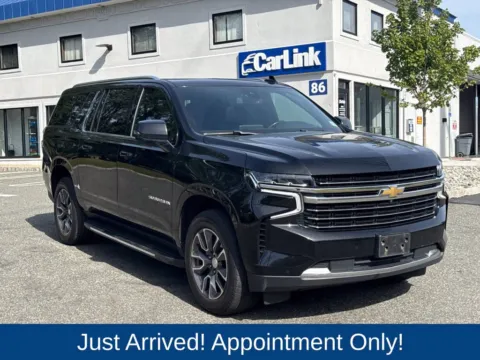 Black 2022 Chevrolet Suburban LT for sale in Morristown, NJ