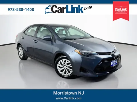 Gray 2018 Toyota Corolla LE for sale in Morristown, NJ